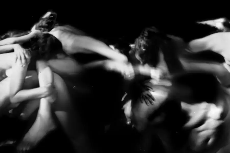 Extracto de una imagen de la exposición La revuelta de los cuerpos