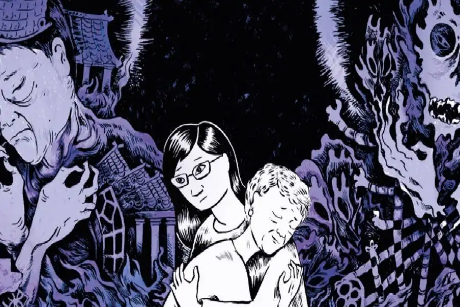 Alimentar a los fantasmas komikiaren irudi bat