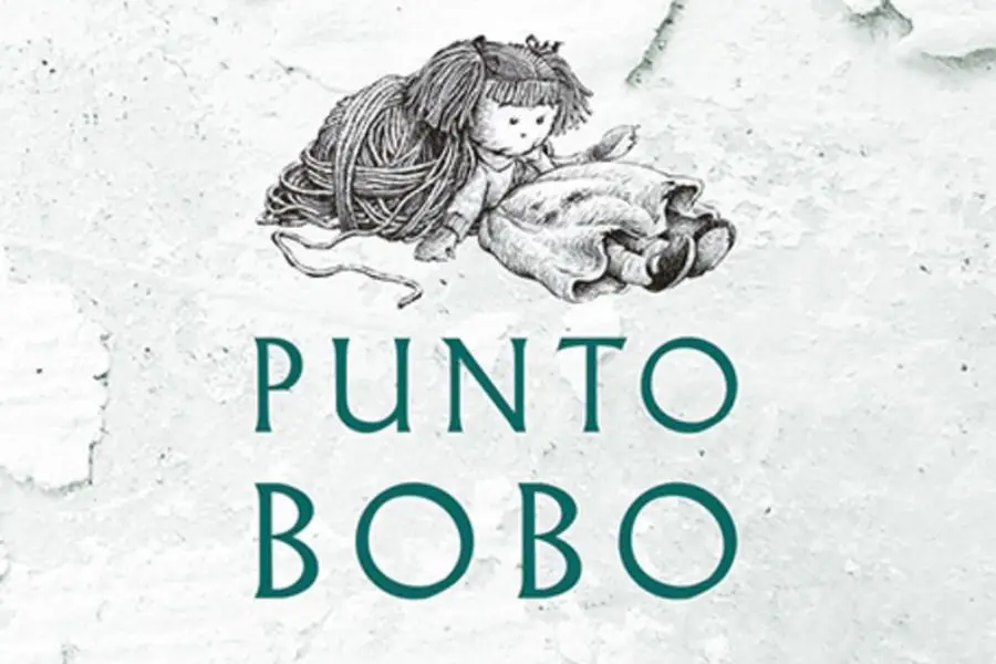 Puntobobo liburuaren azal zati bat
