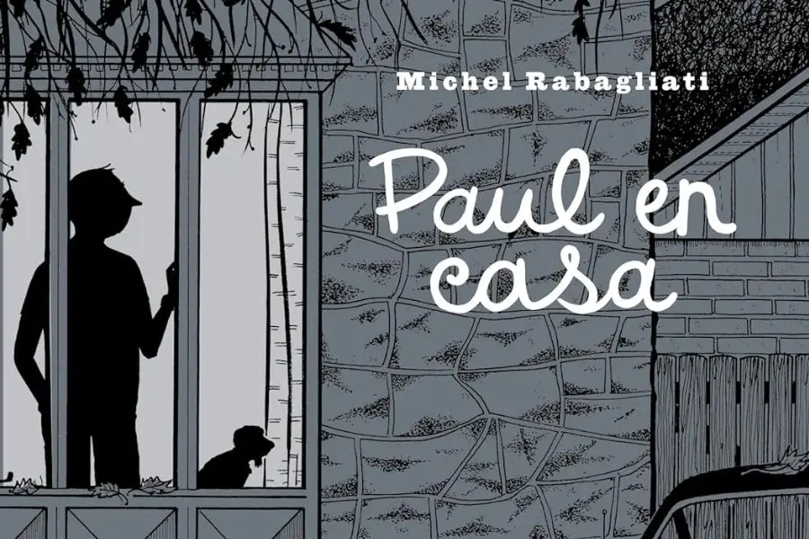Una imagen del cómic Paul en casa