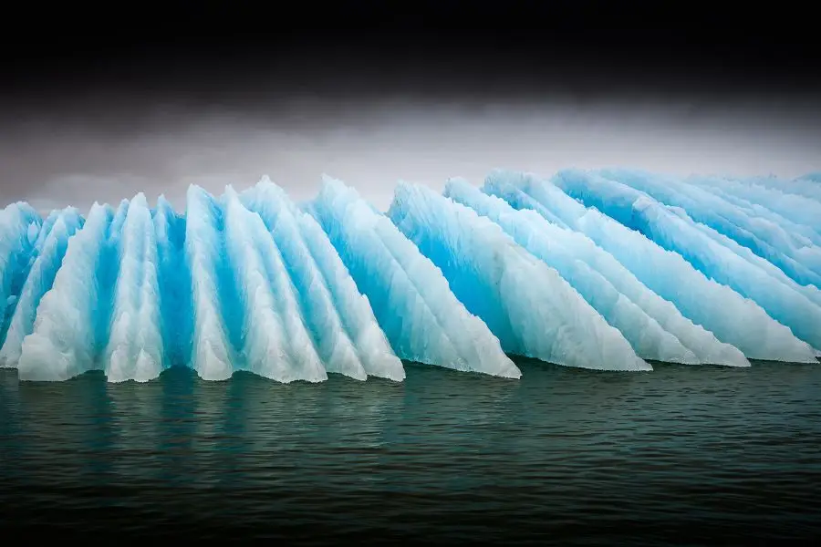Svalbard iceberg-a. Ivan Santamariak egindako argazkia