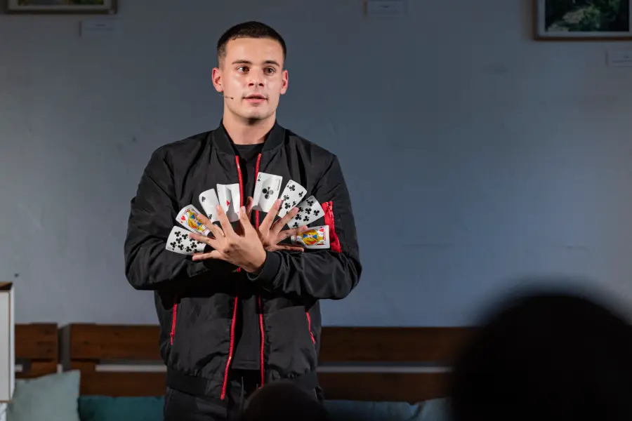 Imagen de La magia de Peio Rivas
