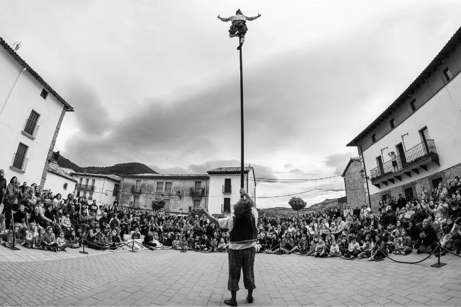 Imagen de la obra de teatro Mute