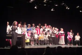 Zarzuela ikasleen emanaldia