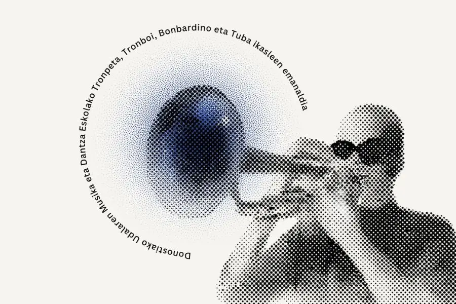 Imagen para el concierto de Tronpeta, tronboi, bonbardino eta tuba