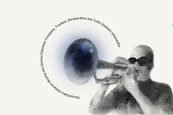 Tronpeta, tronboi, bonbardino eta tuba ikasleen kontzerturako irudia