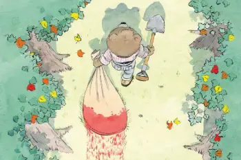 Una imagen del cómic Bajo los árboles donde nadie te ve