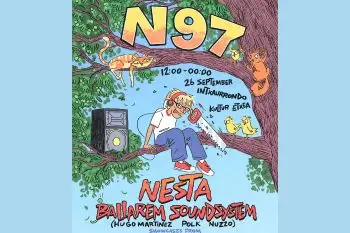 Imagen del cartel del festival N97