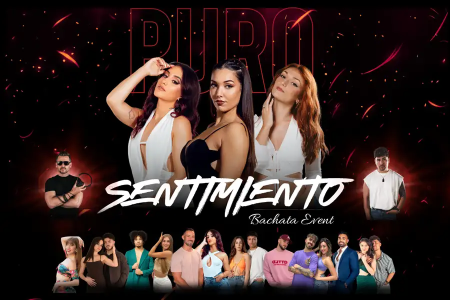 Cartel de Puro sentimiento