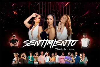 Cartel de Puro sentimiento