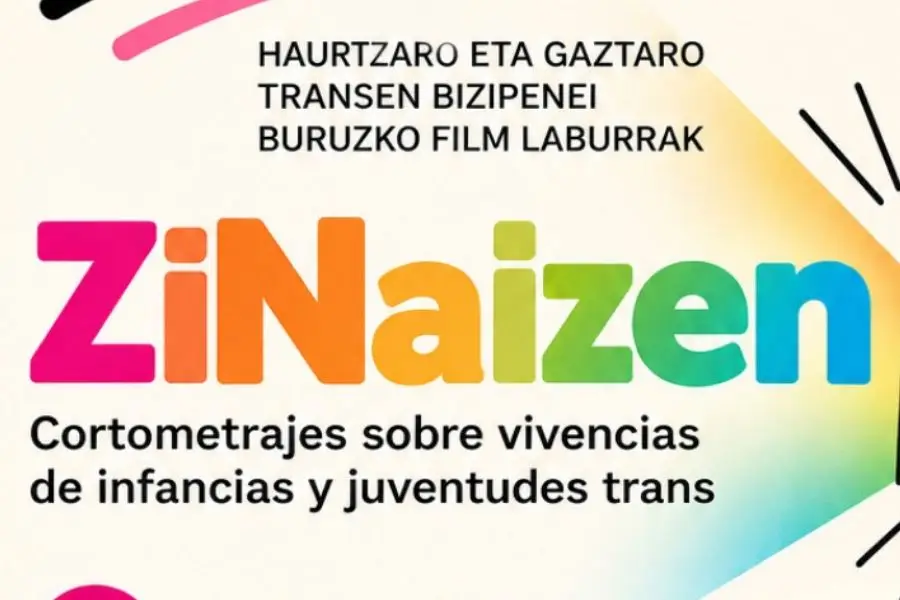 ZiNaizen zineforumaren kartelaren zati baten irudia