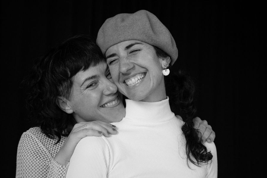 Fotografía de Garazi Egiguren e Ines Osinaga