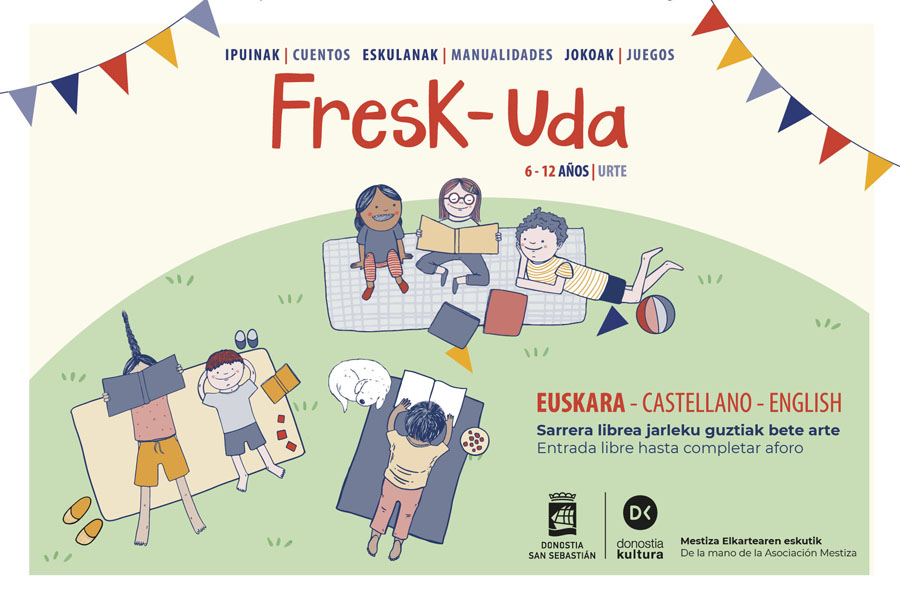 Fresk - Uda. Ilustratzailea: Gabriela Soriano
