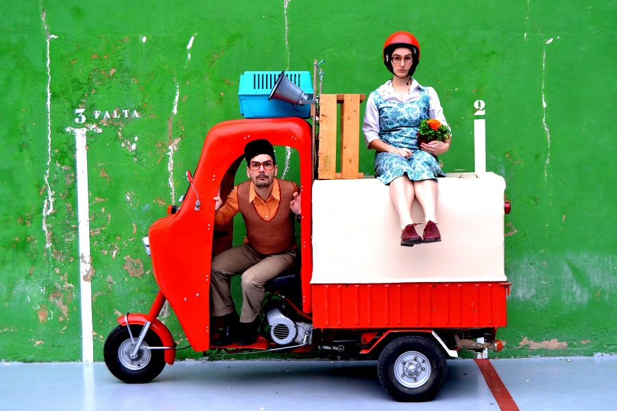 Actores del teatro