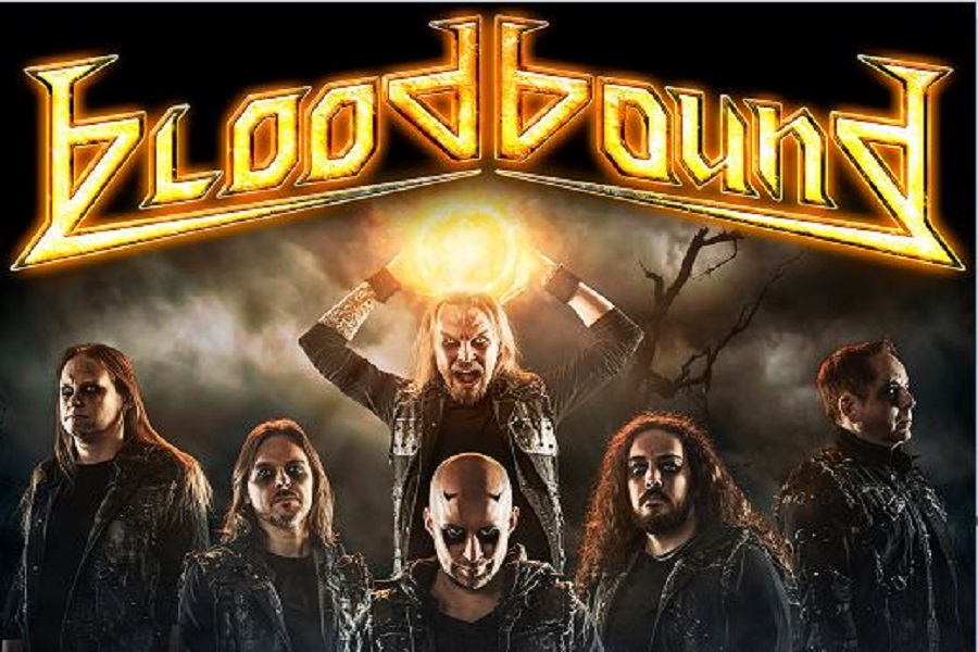 Integrantes del grupo Bloodbound