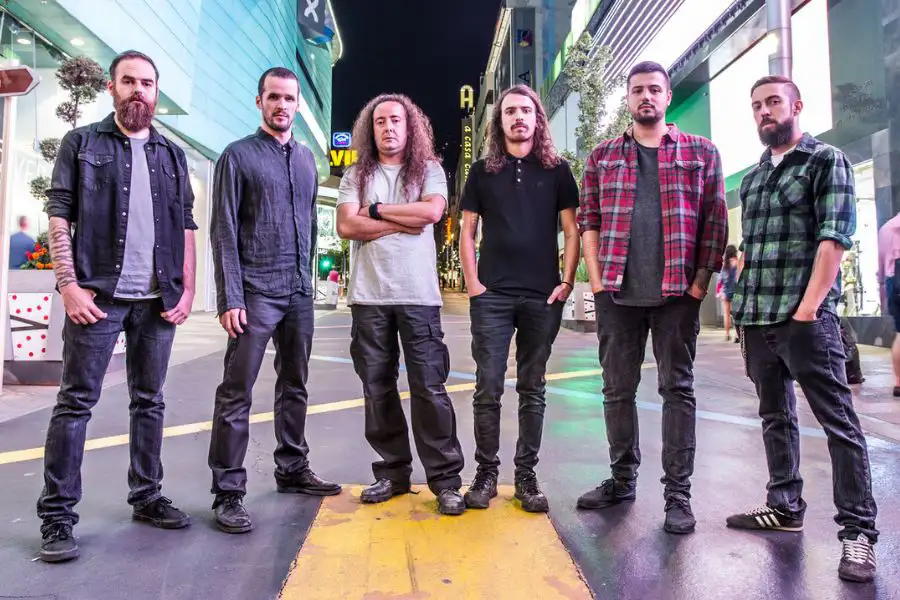 Integrantes del grupo Persefone