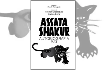 Assata Shakuren Autobiografia liburuaren azala