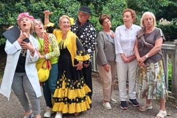 la fuga la sirena antzerki taldea