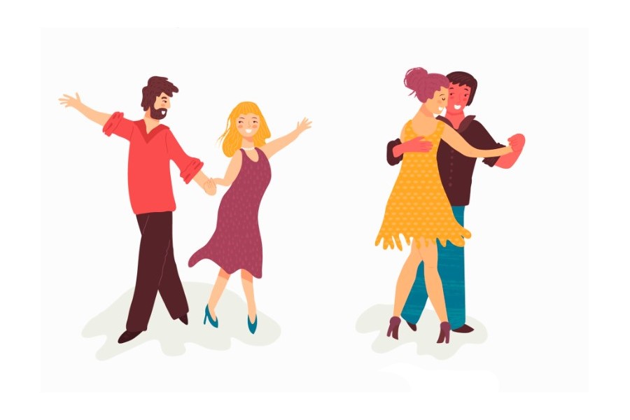 bailes de salsa y bachata