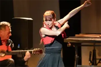La Pulga dantzatzen