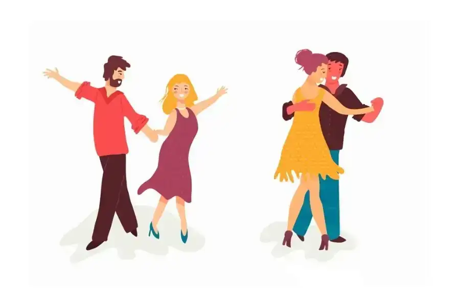 salsa eta bachata dantza
