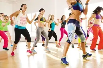 Zumba Dantzarien irudiak