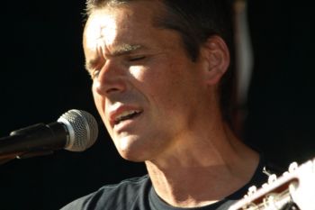 Patxi Saiz abeslariaren irudia