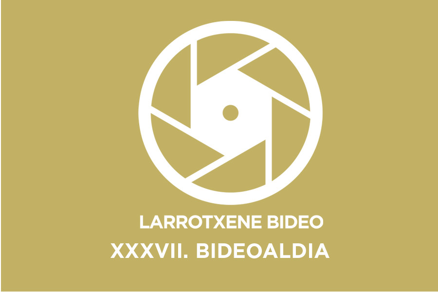 XXXVII. Bideoaldiaren logoa