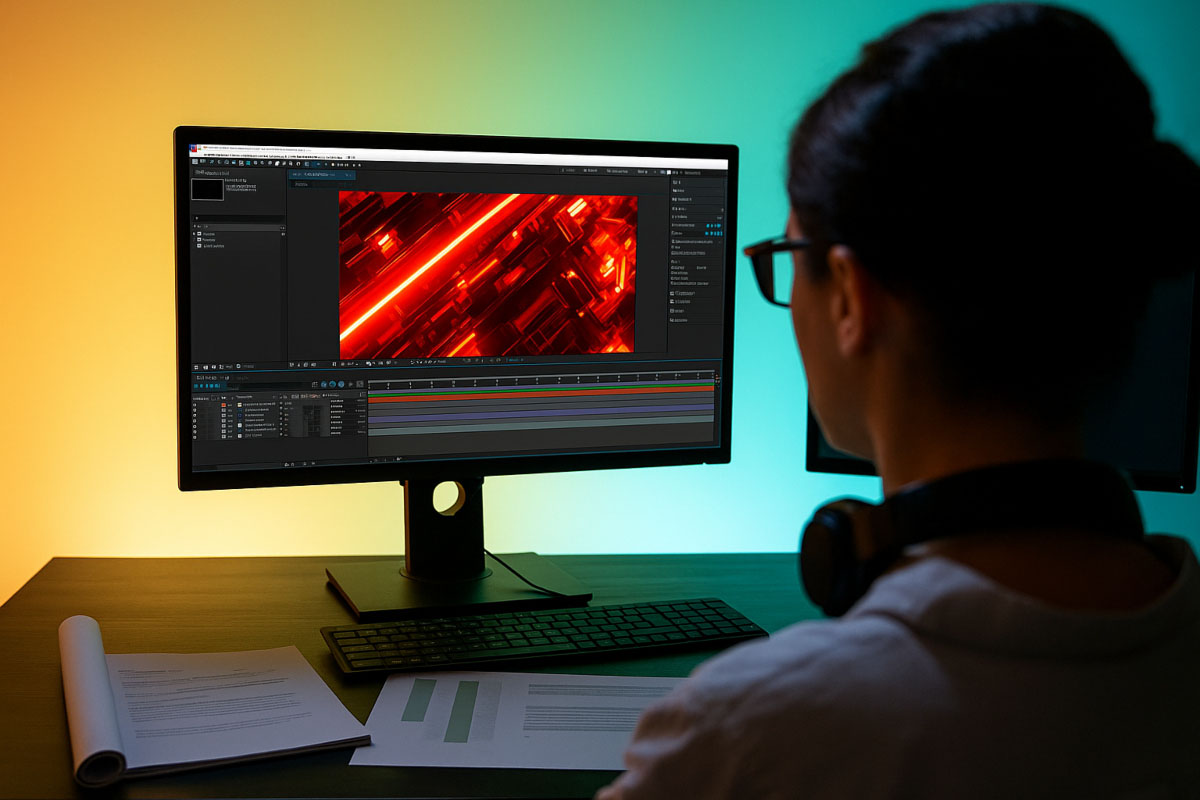 Larrotxene Bideo eta ESCAC curso