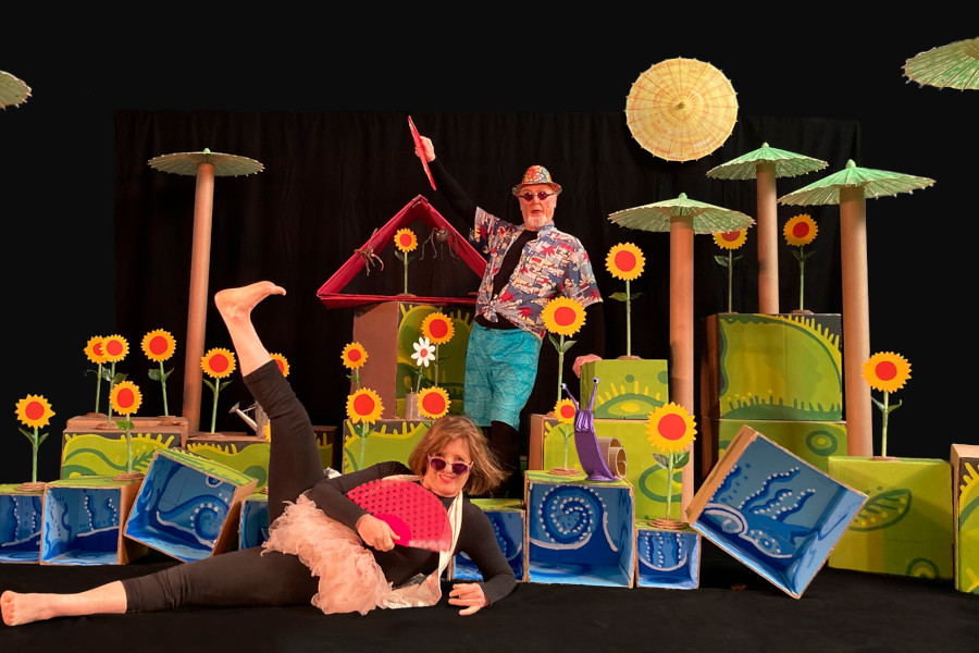 Imagen del espectáculo infantil Hazia