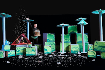 Imagen del espectáculo infantil Hazia