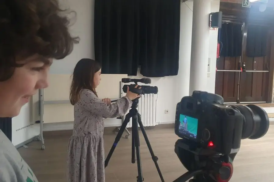 Filmaketa - “Irla imajinarioaren” bizitza erregistratu