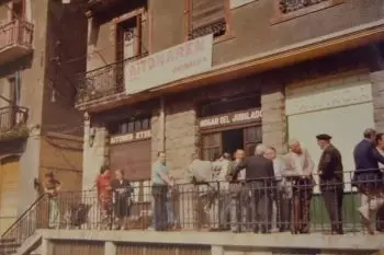 50 urte Intxaurrondo Zaharrean erakusketaren irudia