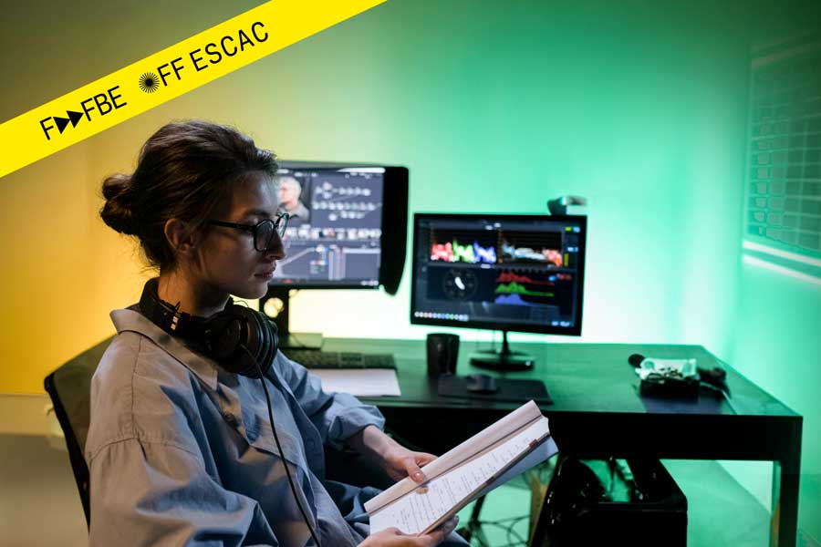 edizioa Davinci Resolve Larrotxene ESCAC