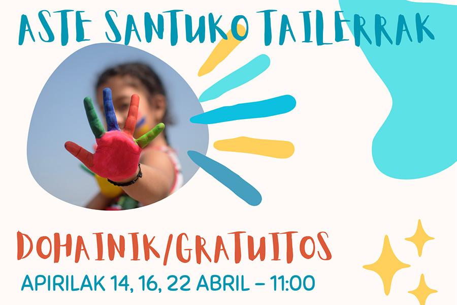 Aste Santuko tailerrak