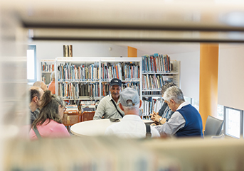 Un encuentro de Biblioteca Humana