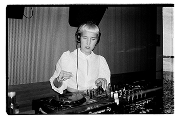 DJ Ines Azpiazu
