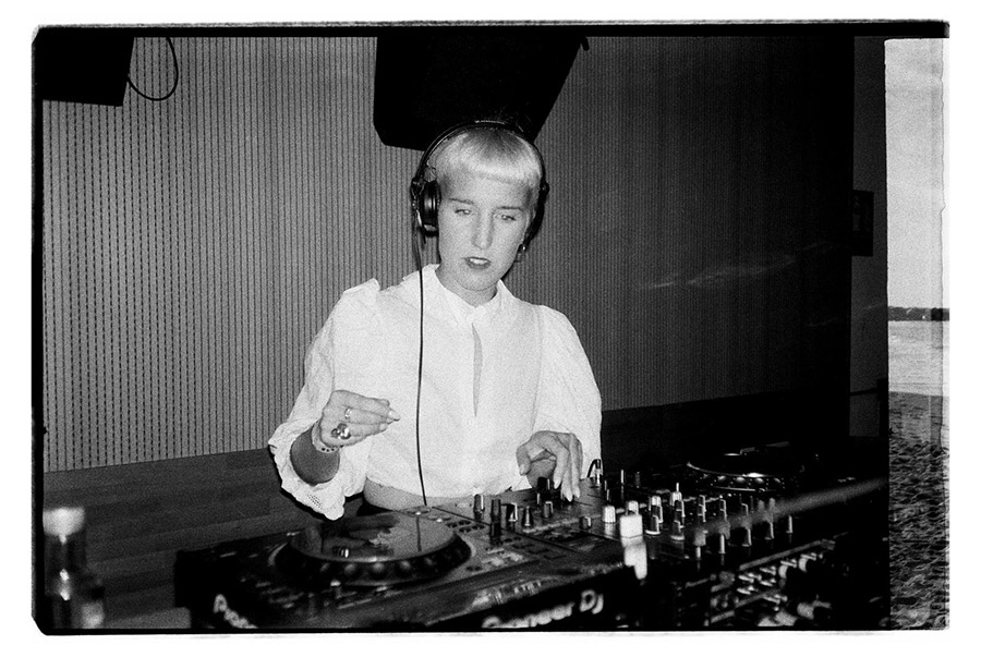 DJ Ines Azpiazu