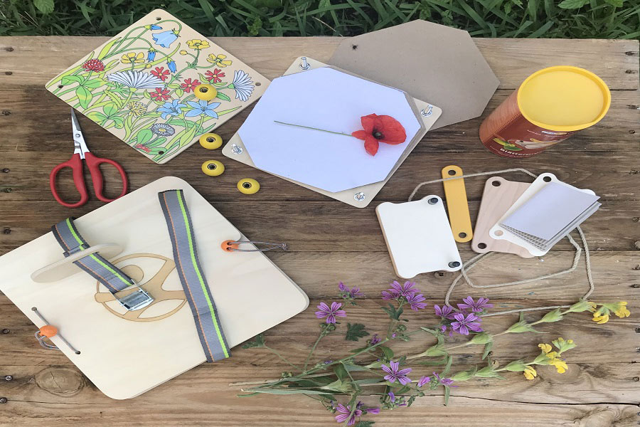 Materiales para manualidades