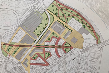Plano de Ciudad Jardín
