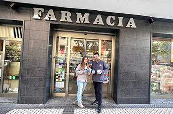 Marta Arsuaga farmazia