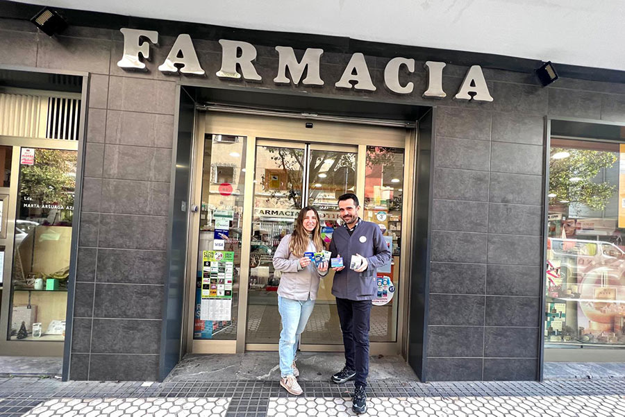 Marta Arsuaga farmazia