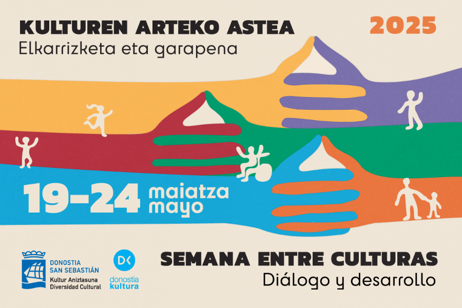 Cartel semana entre culturas