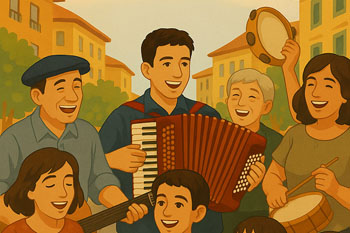 Dibujo de personas de kantujira