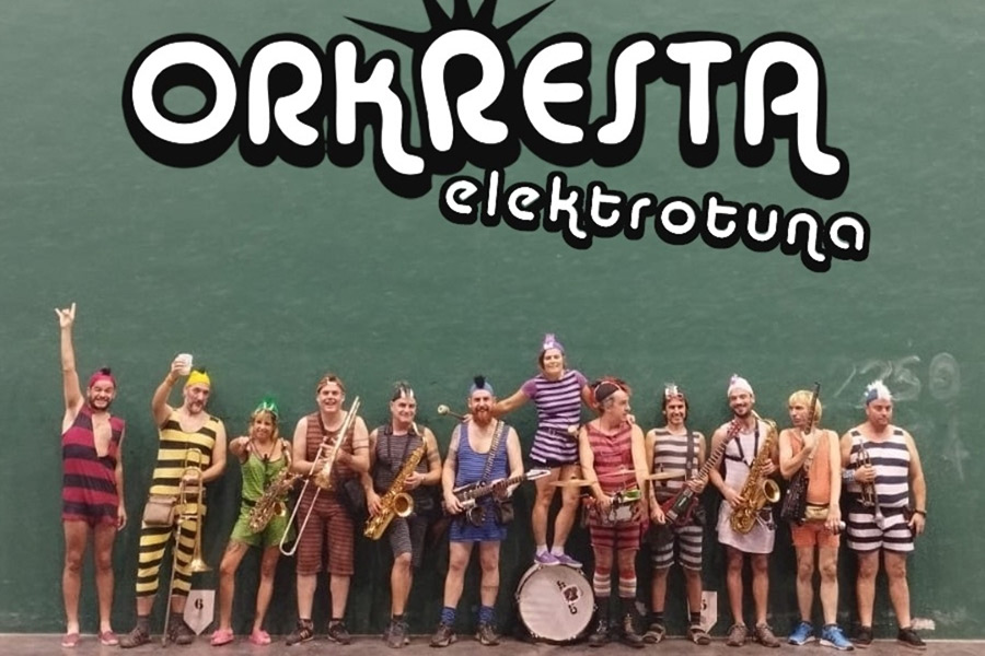Orkresta elektrotunaren argazkia