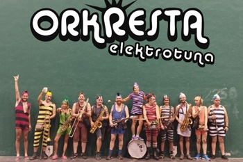 Foto de grupo de Orkresta Elektrotuna