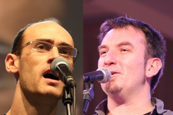 Jon Maia y Amets Arzallus