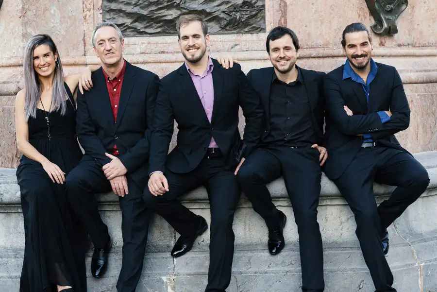 El grupo de gospel Goiko Gela