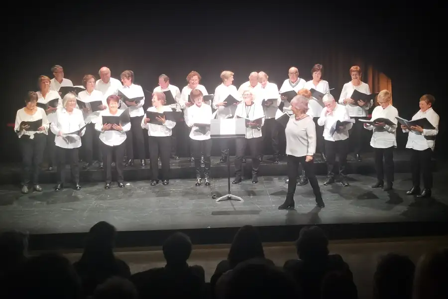 El coro Egunsentia