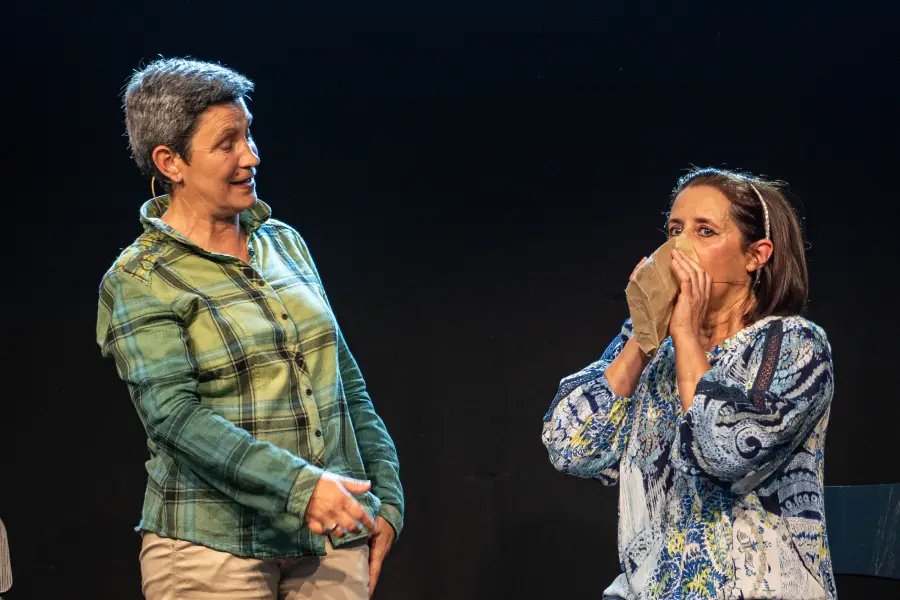 Chus Gutiérrez y Maje Hernando